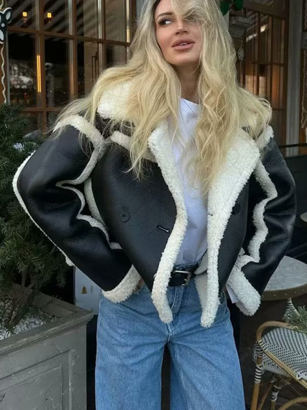 Glacia | Luxury Shearling Jacket