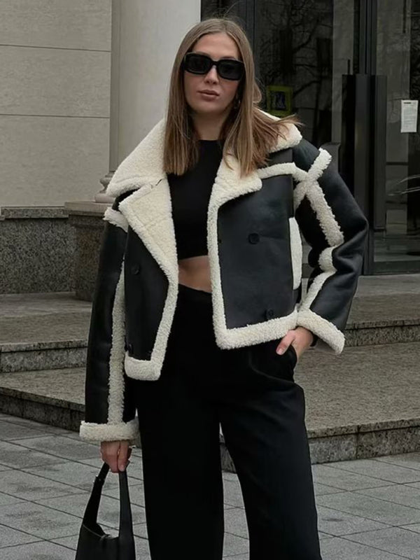 Glacia | Luxury Shearling Jacket