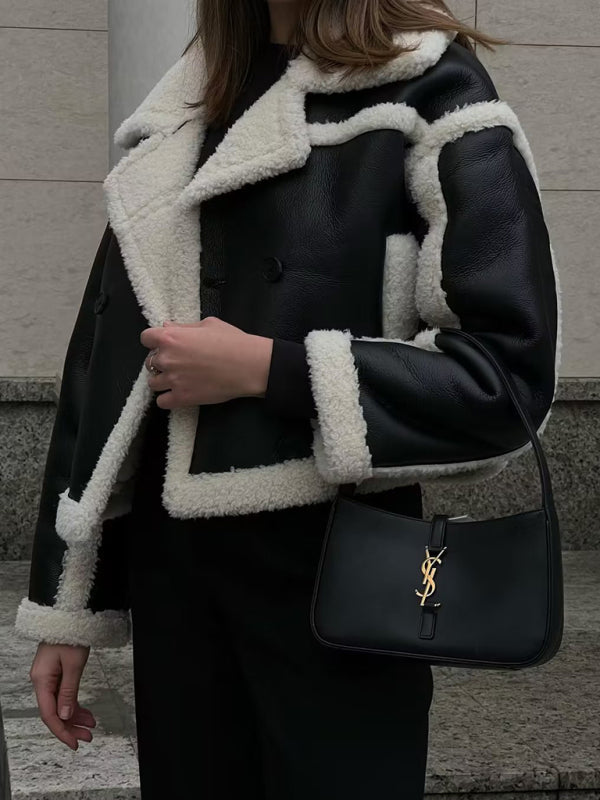 Glacia | Luxury Shearling Jacket