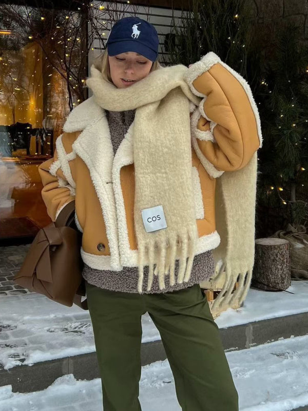 Glacia | Luxury Shearling Jacket