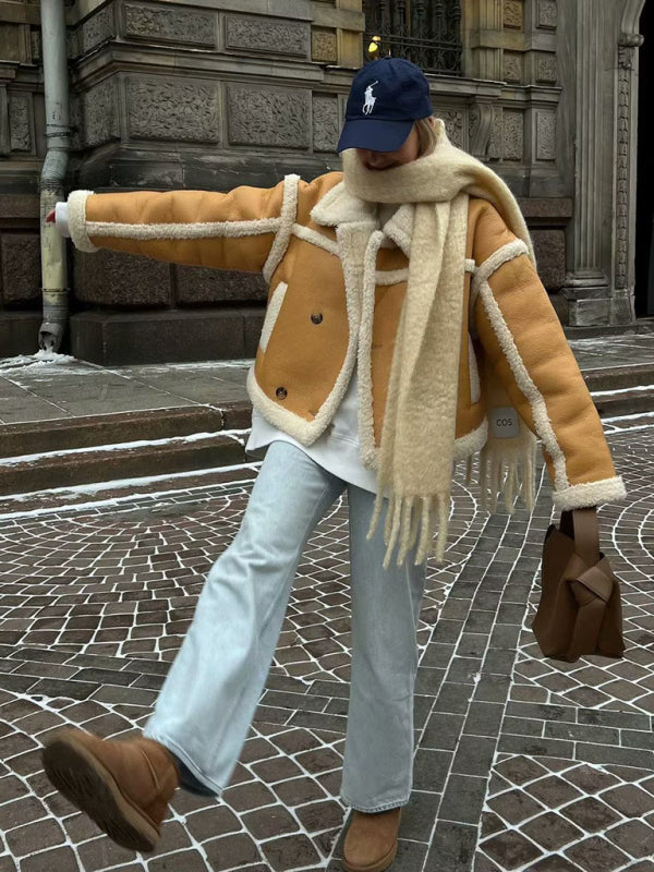 Glacia | Luxury Shearling Jacket