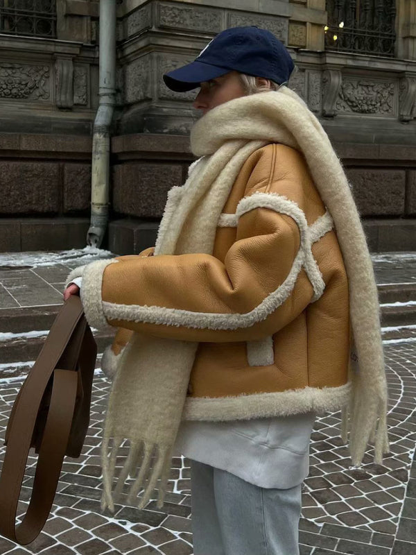 Glacia | Luxury Shearling Jacket