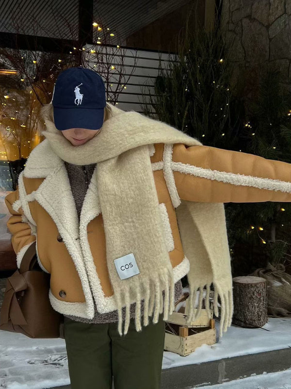 Glacia | Luxury Shearling Jacket
