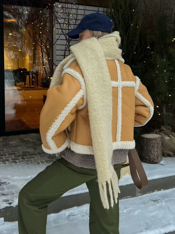 Glacia | Luxury Shearling Jacket