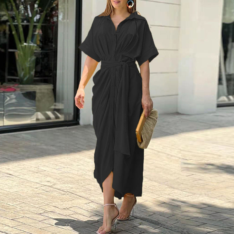 Amalia | Luxury Wikkel Maxi Dress (Almost Sold Out)