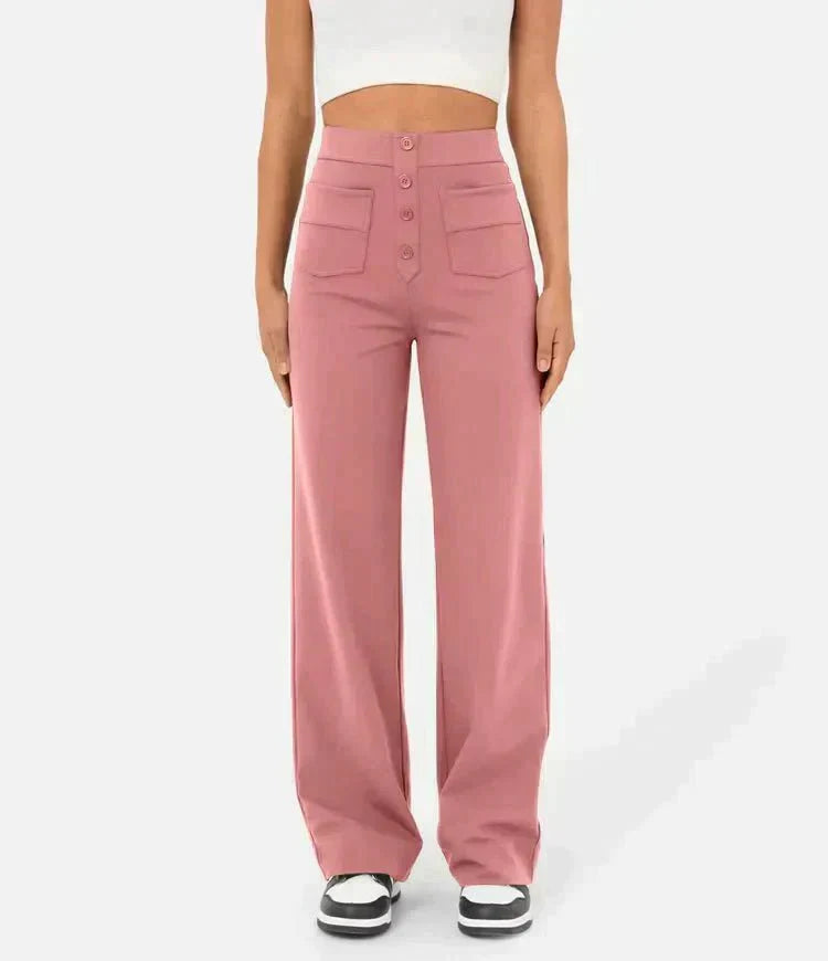 Jade | Flexible High-Waisted Pants