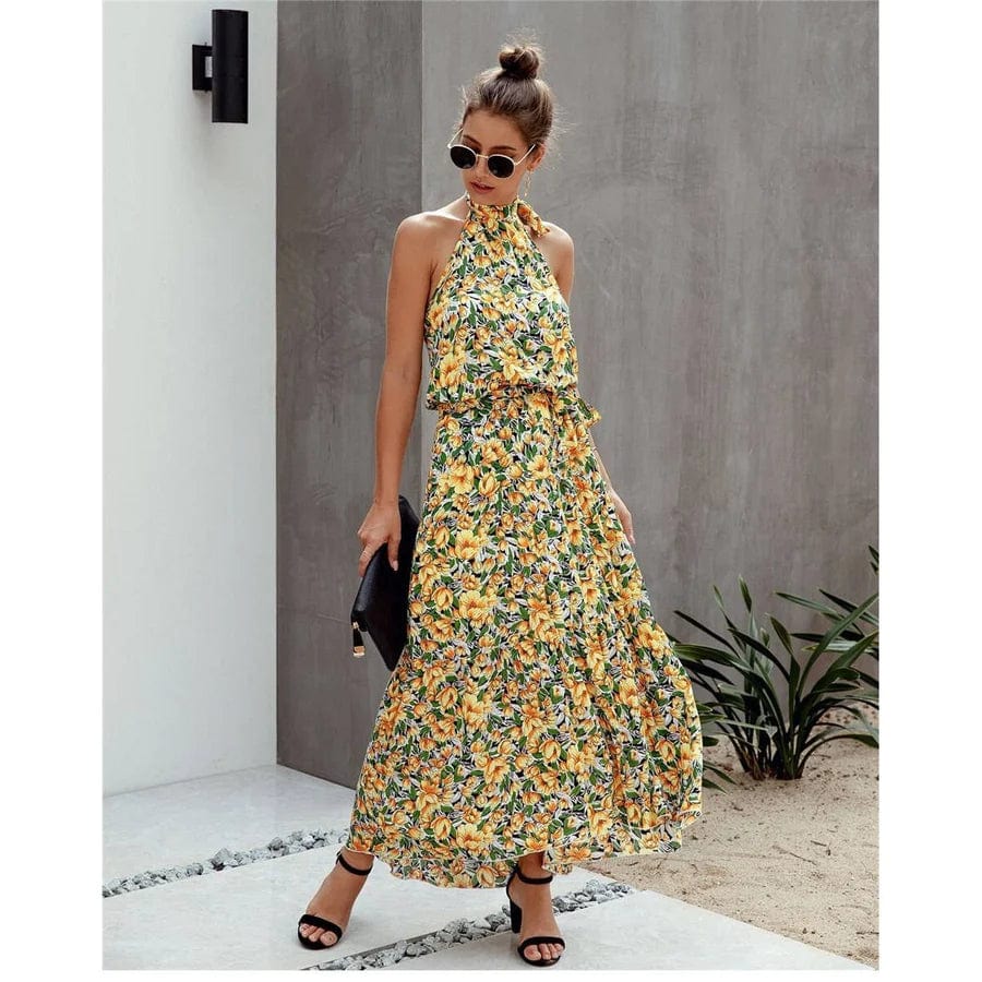 Edith™ | Colorful Ibiza Dress