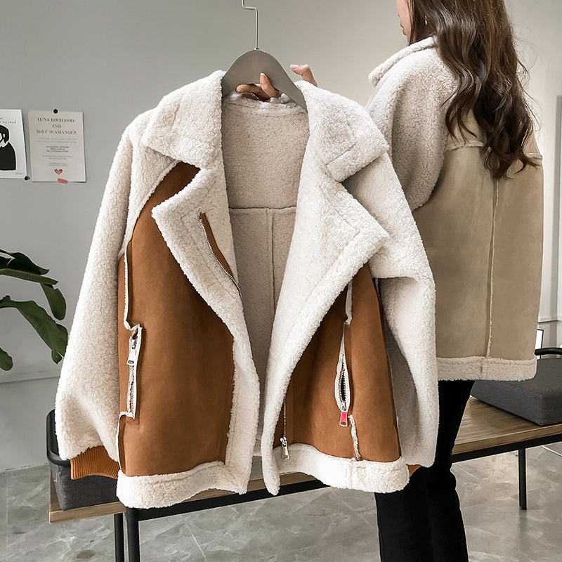 Laramae | Winter Suede Jacket