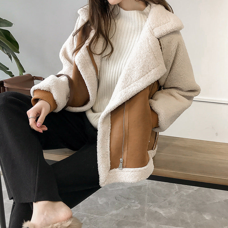 Laramae | Winter Suede Jacket