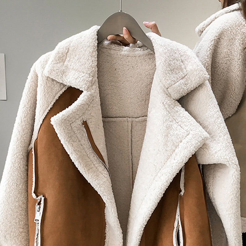Laramae | Winter Suede Jacket