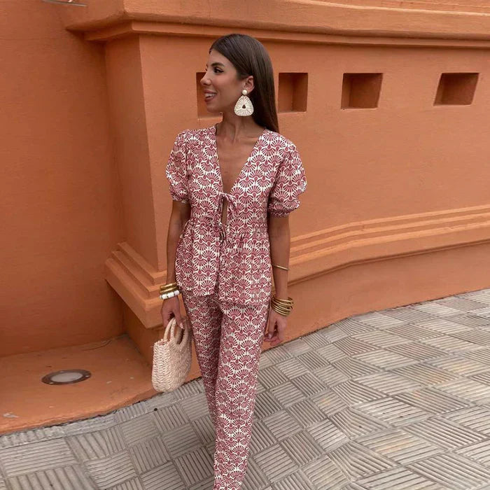 Élodie | Chic Summer Two-Piece Set