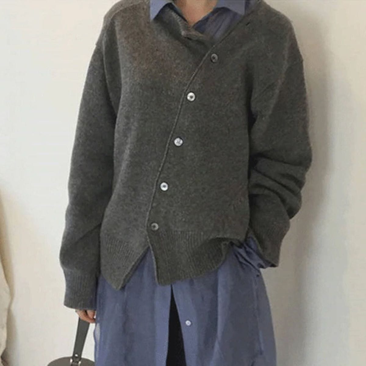 Damino | Wool Oversized Sweater