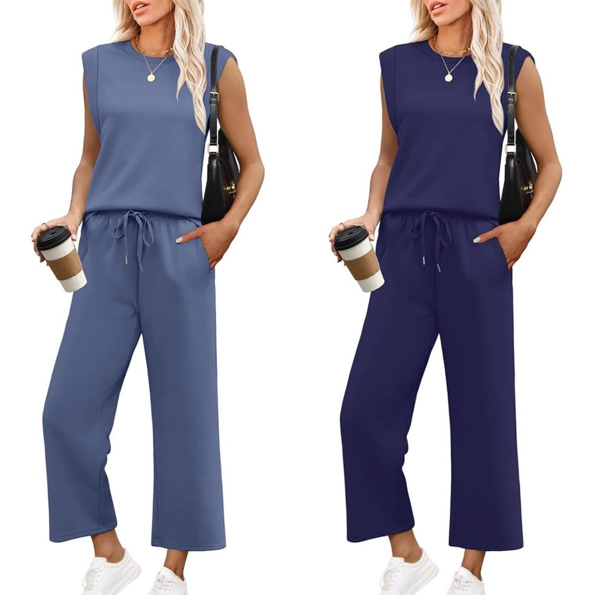 Ania | Women's Two-Piece Set – Soft, Sleek, and Stylish