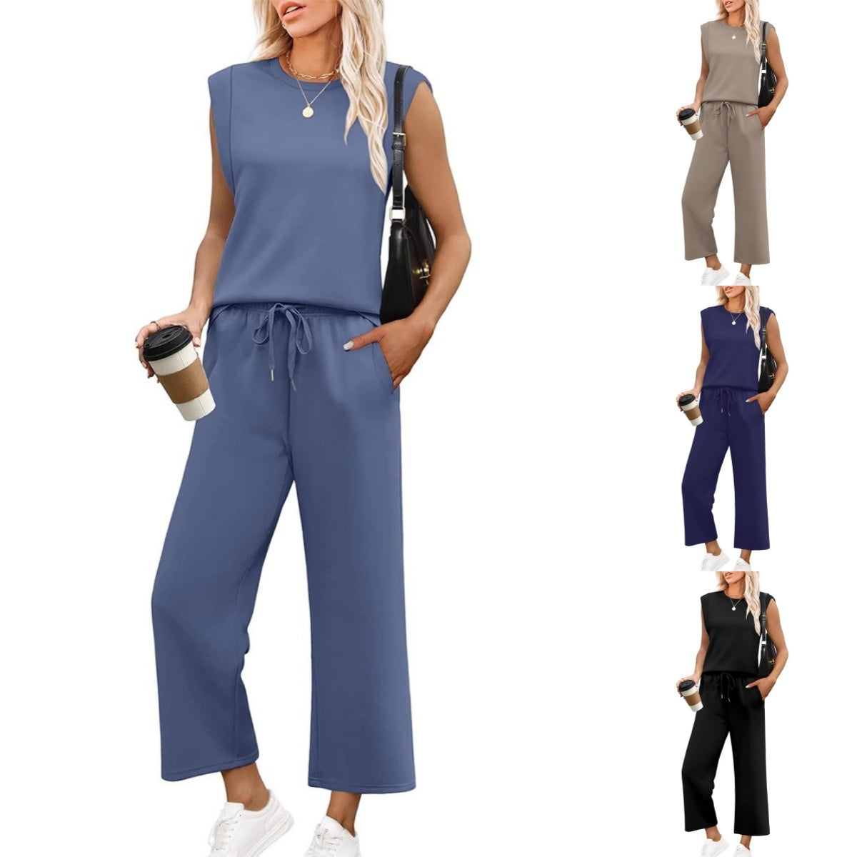 Ania | Women's Two-Piece Set – Soft, Sleek, and Stylish