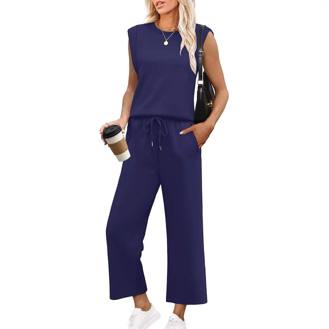 Ania | Women's Two-Piece Set – Soft, Sleek, and Stylish