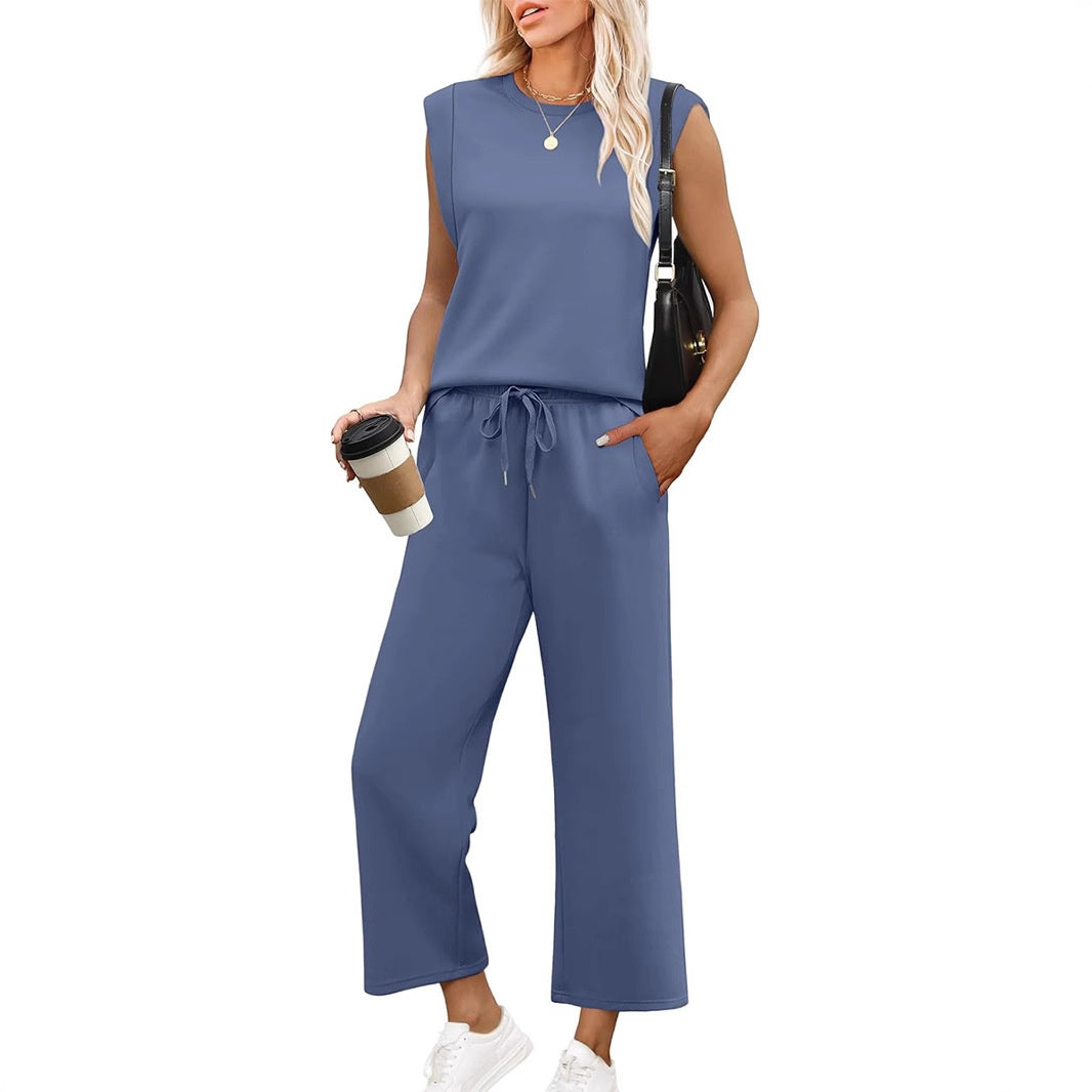 Ania | Women's Two-Piece Set – Soft, Sleek, and Stylish