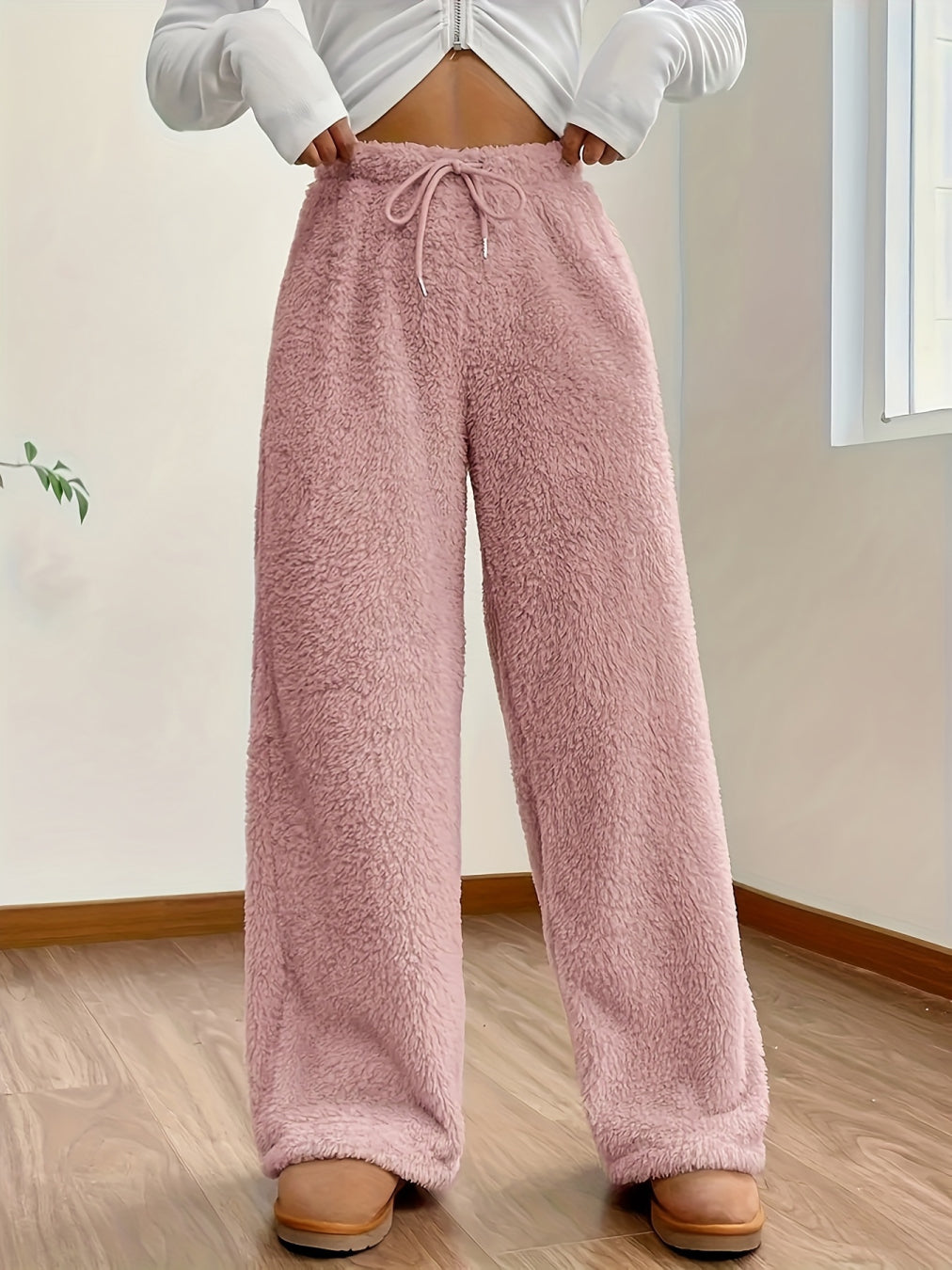 Bae | Plush Pants