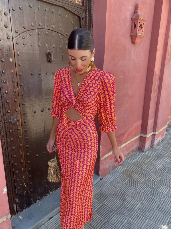 Lara™ | Satin Summer Dress