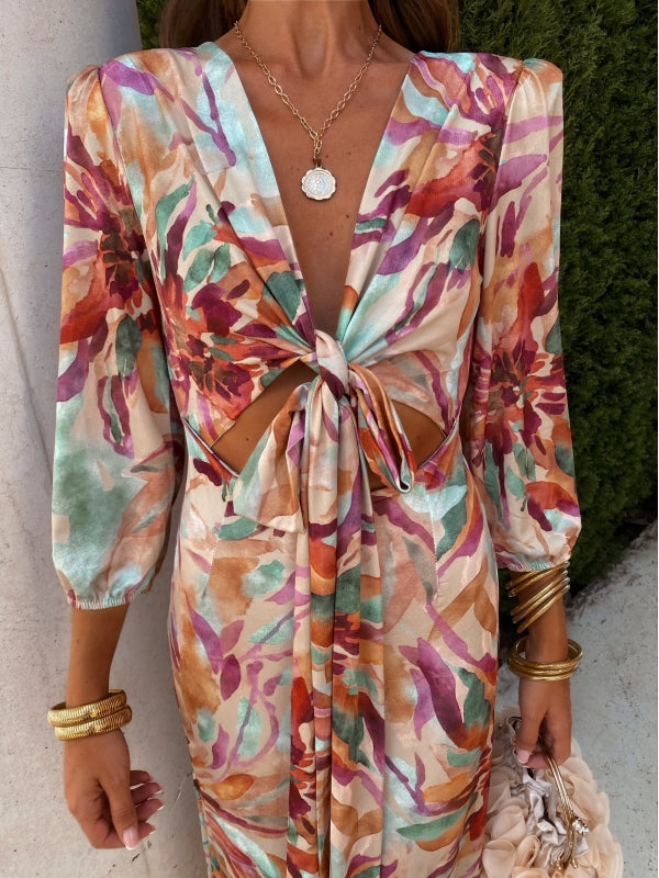 Dani™ l Summer Midi Dress for Effortless Elegance