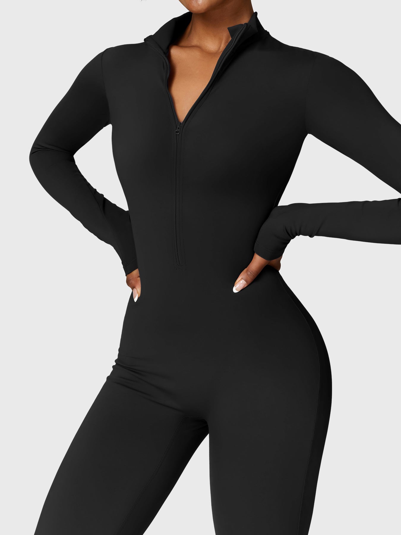 Yara | Winter Fleece Jumpsuit