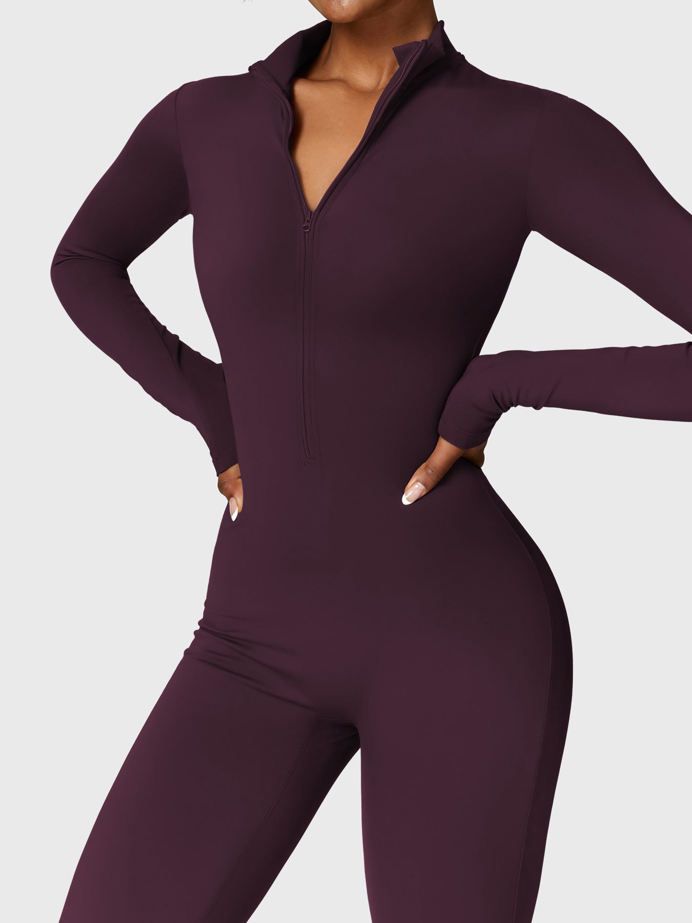 Yara | Winter Fleece Jumpsuit