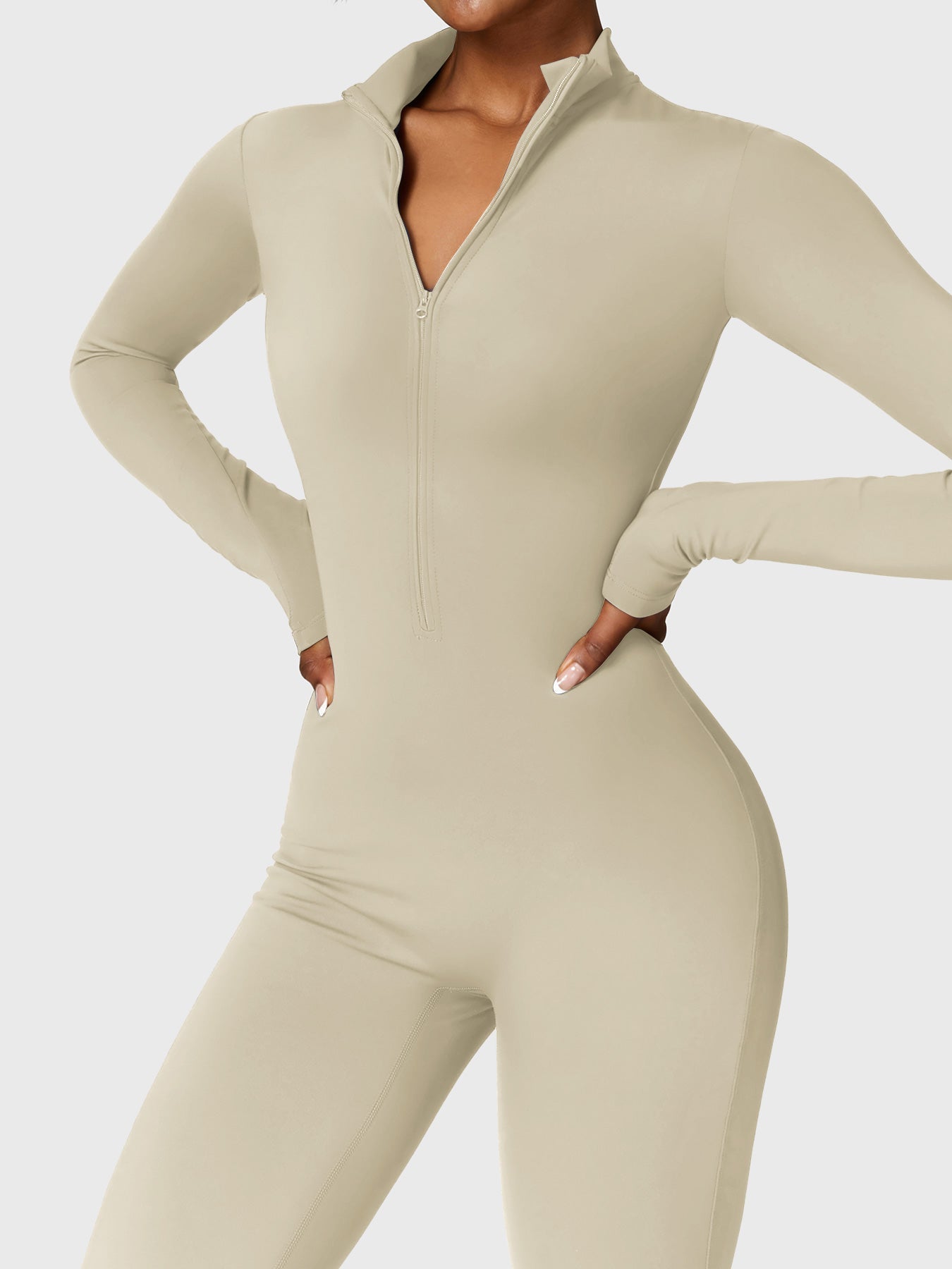 Yara | Winter Fleece Jumpsuit