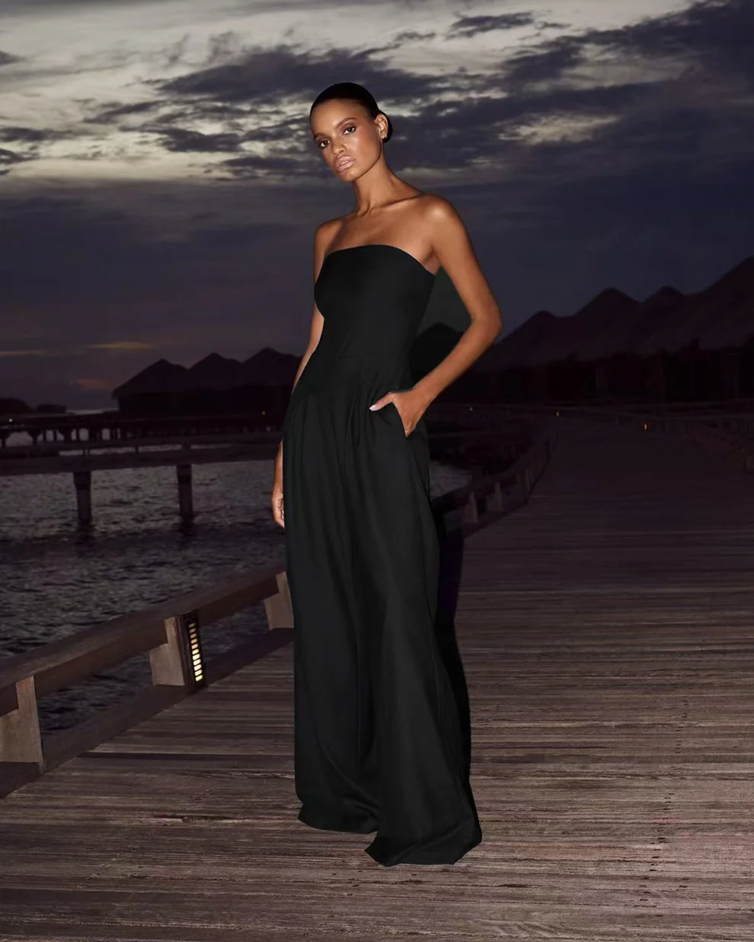 Chloé | Luxury Flow Jumpsuit