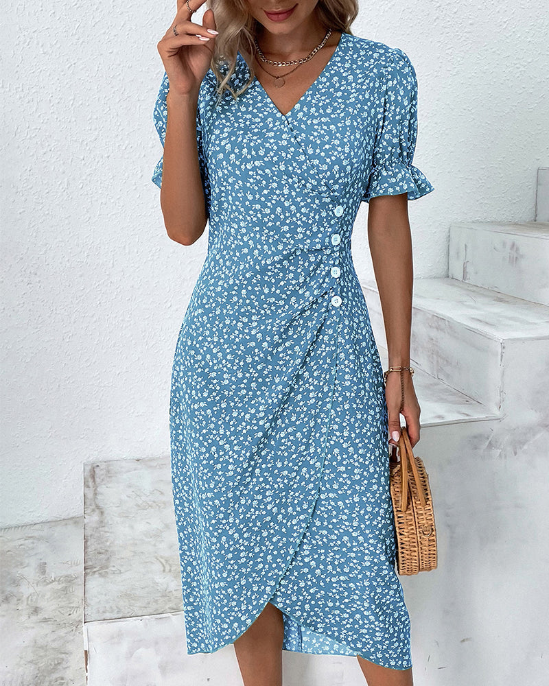 Rosa | Stylish Wrap Dress