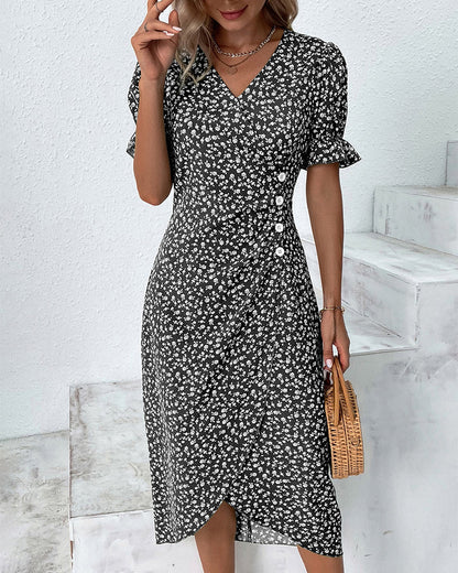 Rosa | Stylish Wrap Dress