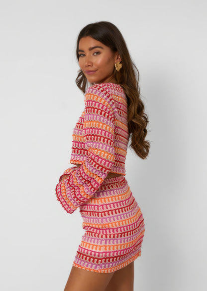 Emmy | Flared Two-Piece Set