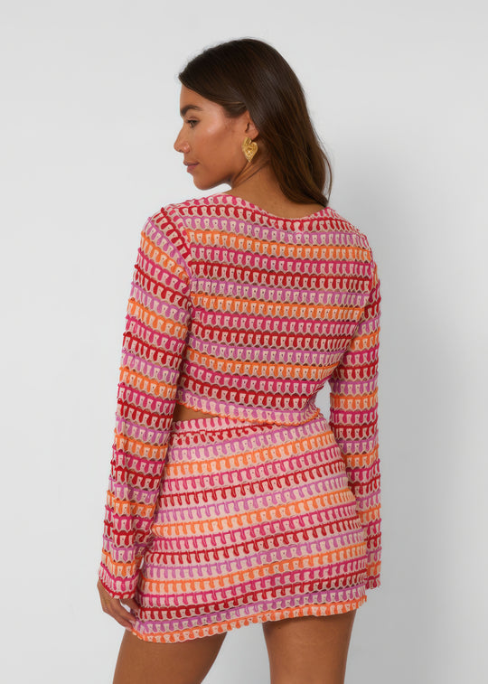 Emmy | Flared Two-Piece Set