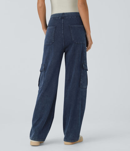 Mandy | Stretch Cargo Pants