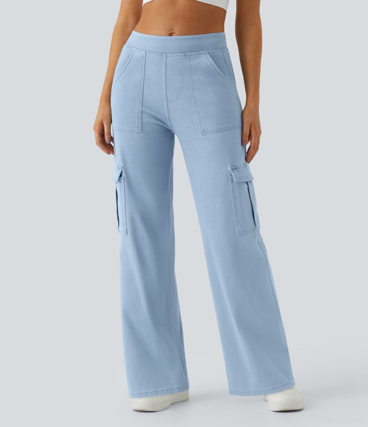 Mandy | Stretch Cargo Pants