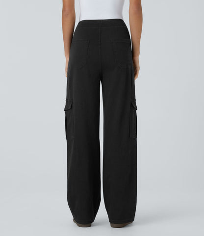 Mandy | Stretch Cargo Pants