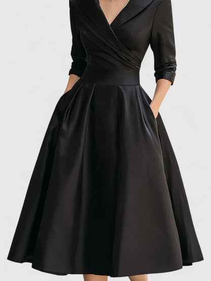 Zyrah | Elegant Midi Dress