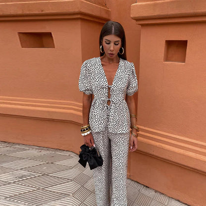 Élodie | Chic Summer Two-Piece Set