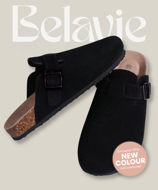 Genuine Suede Clogs by Belavie