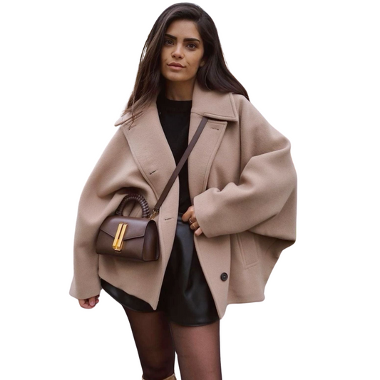 Lovie | Oversized Wool Coat