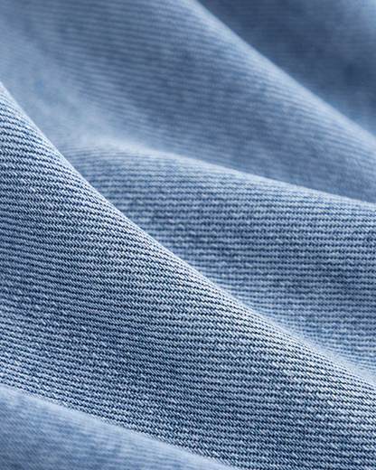 MARITES | DENIM AND SUEDE JACKET