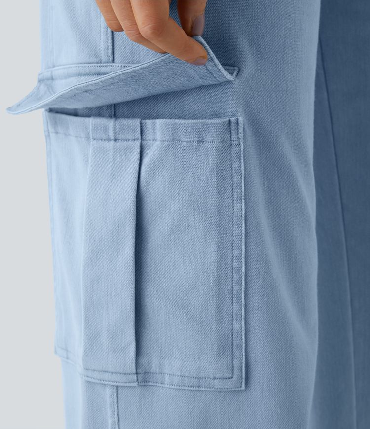 Mandy | Stretch Cargo Pants