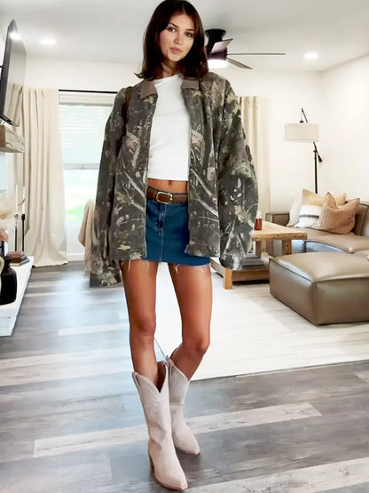 Camo | jacket