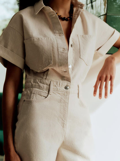 Summer Chic™ | Beach jumpsuit