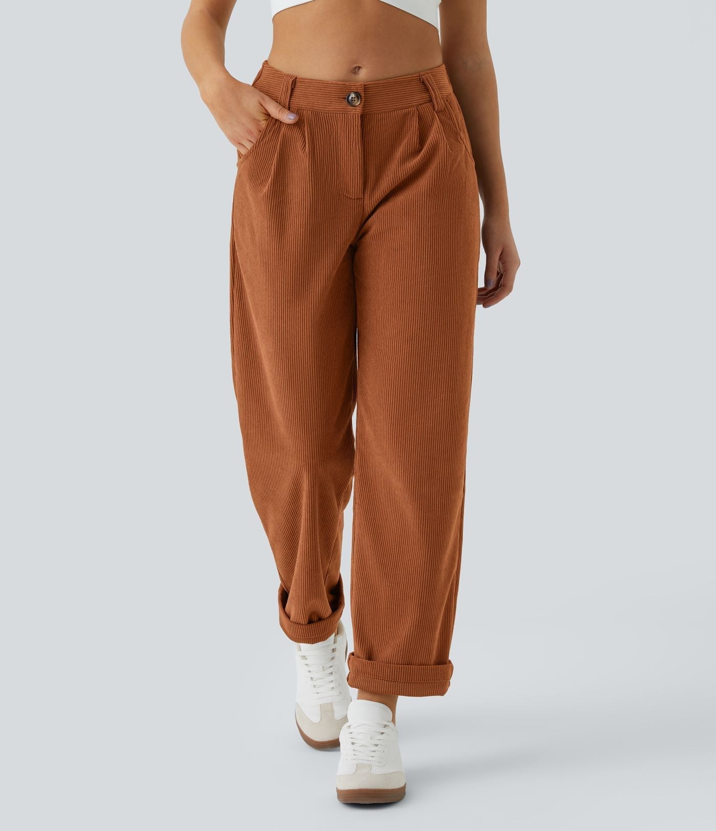 Corry | Casual Corduroy Pants