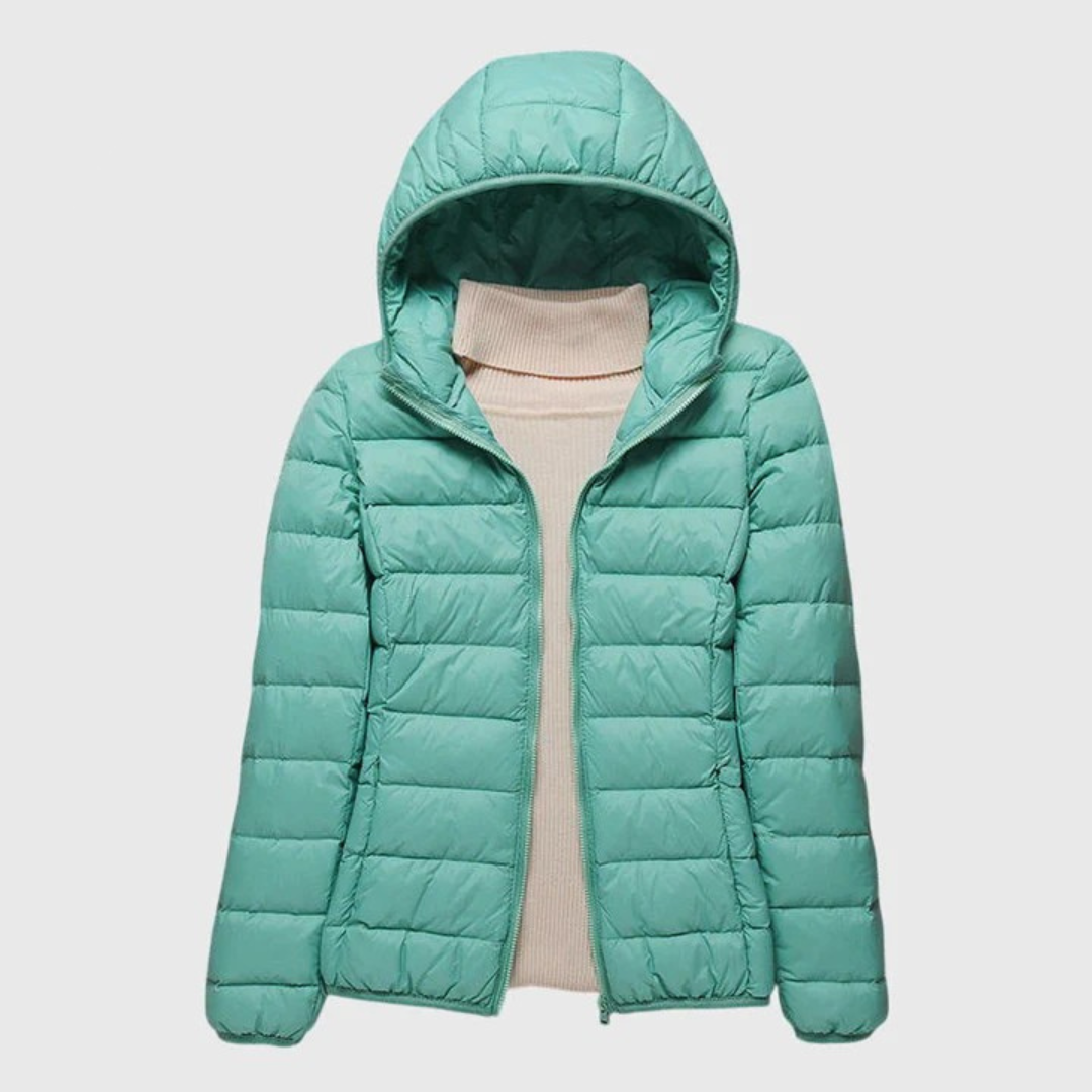 Lily™ | Ultra-Light Quilted Jacket