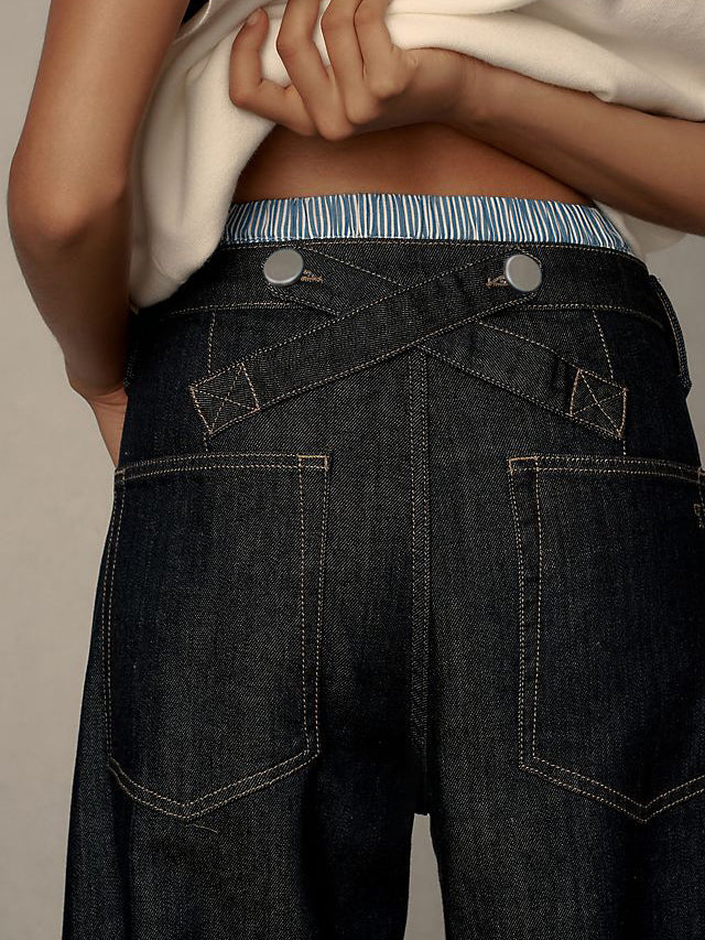 Myra | Low-rise Jeans with Tapered Leg