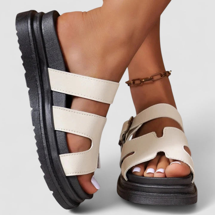 Amaris - Orthopedic sandals with elegant design