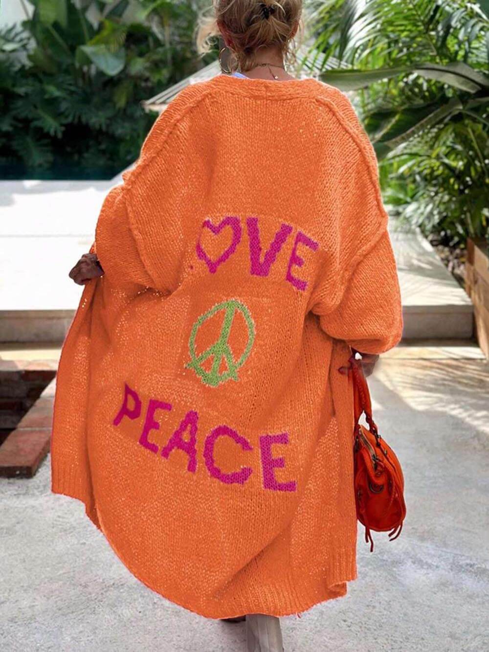 Casual | Knit Peace Sweater