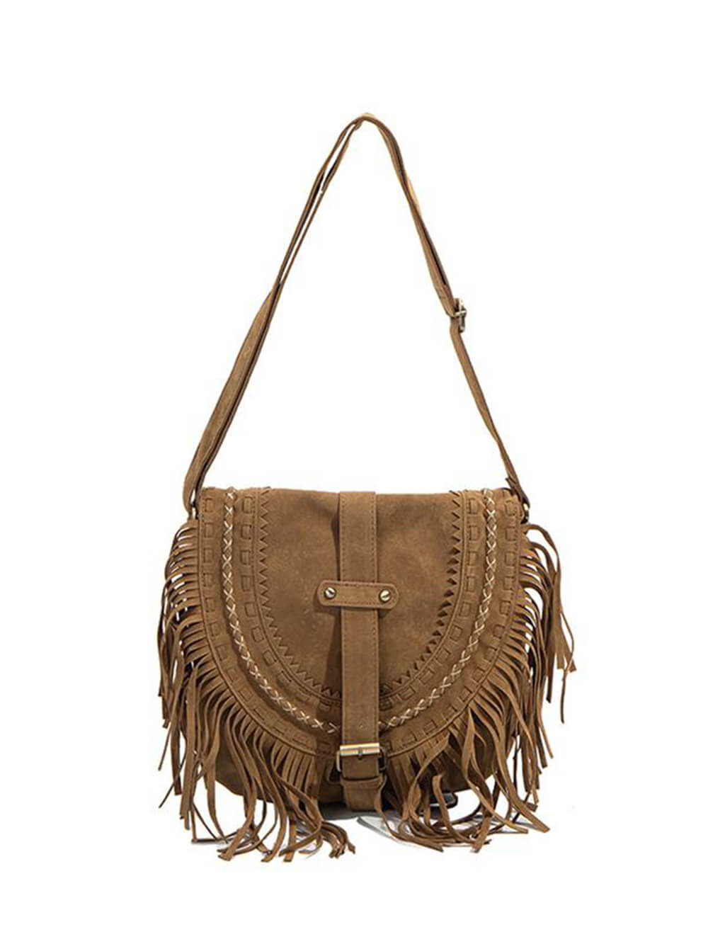Tjessi | Fringe Bag with Closure