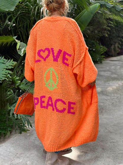 Casual | Knit Peace Sweater