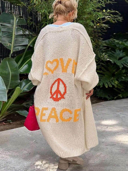 Casual | Knit Peace Sweater
